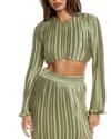 Aiifos Penelope Top In Green