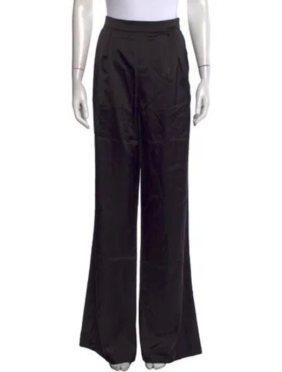 Pre-owned Aiifos Wide Leg Pants W/ Tags In Black