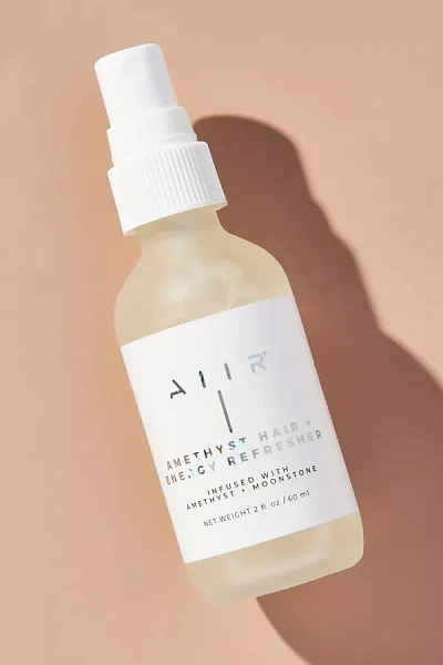Aiir Amethyst Hair + Energy Refresher Spray In White