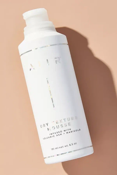 Aiir Dry Texture Mousse In White