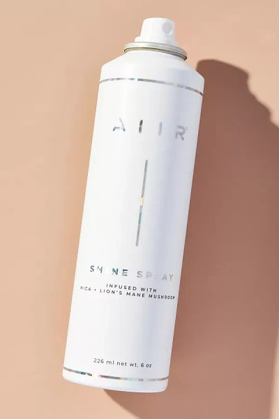 Aiir Shine Hair Spray In White