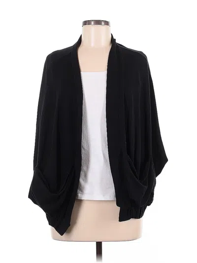 Pre-owned Aiko Cardigan Sweater In Black