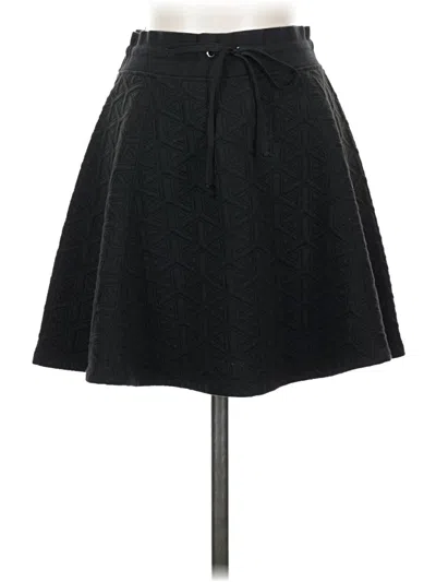 Pre-owned Aiko Casual Skirt In Black