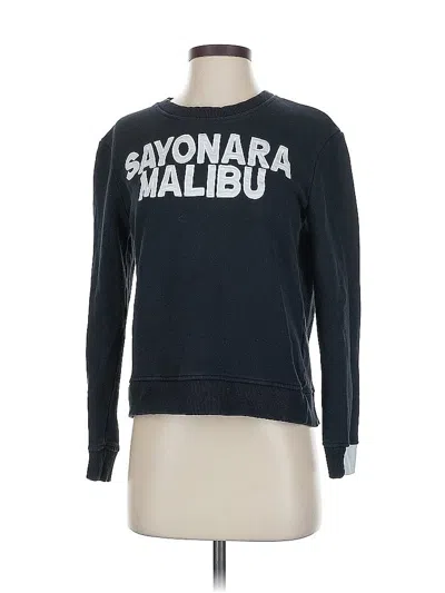 Pre-owned Aiko Sweatshirt In Black