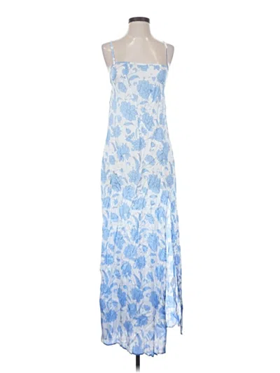 Pre-owned Aila Blue Casual Dress In Blue