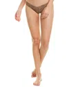 Aila Blue Fitzroy Bikini Bottom In Brown