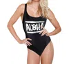 Aila Blue One Piece Swimsuit In Aib Aloha In Multi