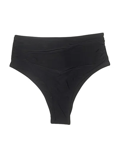 Pre-owned Aimage Swimsuit Bottoms In Black