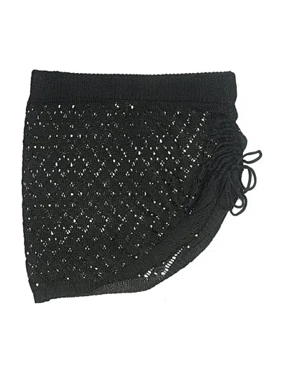 Pre-owned Aimage Swimsuit Cover Up In Black