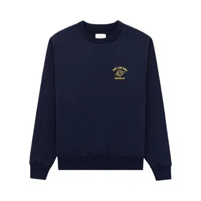 Pre-owned Aimé Leon Dore 86 Classic Crewneck Sweatshirt 'navy Blazer' | Blue | Men's Size Xl