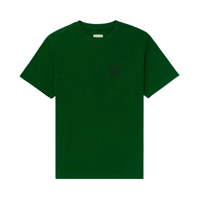 Pre-owned Aimé Leon Dore 86 Classic Tee 'formal Garden' | Green | Men's Size Xl