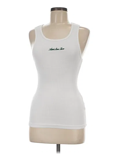 Pre-owned Aimé Leon Dore Active Tank Top In White