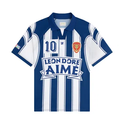 Pre-owned Aimé Leon Dore Aimé Cup Jersey 'blue Quartz' | Men's Size Xs