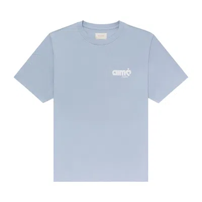 Pre-owned Aimé Leon Dore Aimé Sound Tee 'kentucky Blue' | Men's Size Xl
