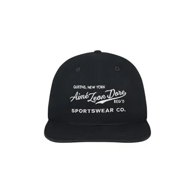 Pre-owned Aimé Leon Dore Aimé Sportswear Hat 'sky Captain' | White | Men's Size Onesize