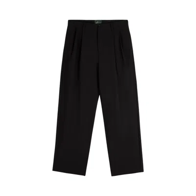 Pre-owned Aimé Leon Dore Ald Golf Cordura Double Pleated Pant 'jet Black' | Men's Size 32