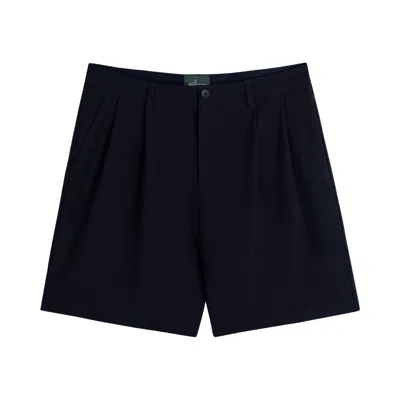 Pre-owned Aimé Leon Dore Ald Golf Cordura Double Pleated Short 'sky Captain' | Blue | Men's Size 28