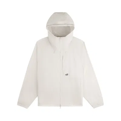 Pre-owned Aimé Leon Dore Ald Golf Lightweight Tips Windbreaker 'coconut Milk' | Cream | Men's Size L In White