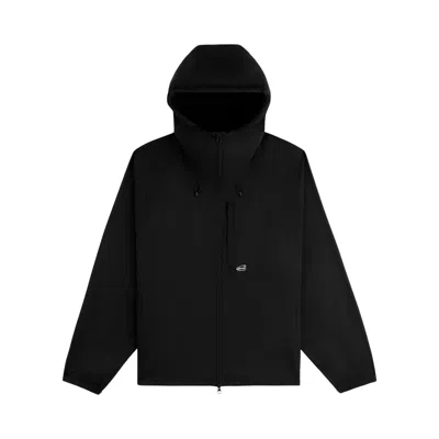 Pre-owned Aimé Leon Dore Ald Golf Lightweight Tips Windbreaker 'jet Black' | Men's Size L
