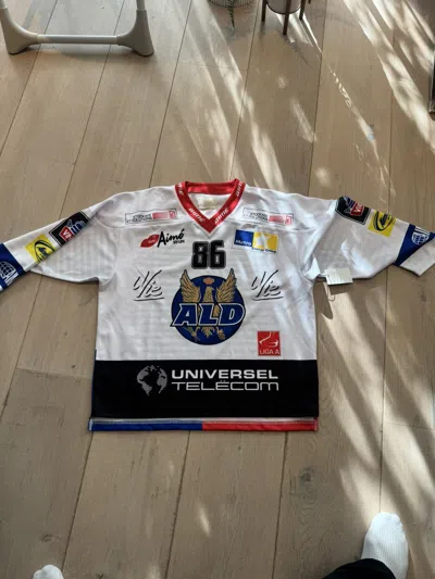 Pre-owned Aimé Leon Dore Ald Hockey Jersey In Multi