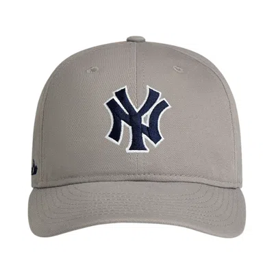 Pre-owned Aimé Leon Dore Ald / New Era Yankees Retro Fit Hat 'grey' | Men's Size Onesize In Gray