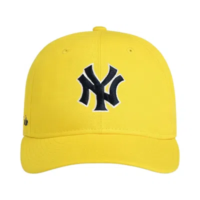 Pre-owned Aimé Leon Dore Ald / New Era Yankees Retro Fit Hat 'solar Yellow' | Men's Size Onesize