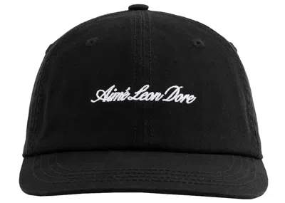 Pre-owned Aimé Leon Dore Ald Uniform Hat In Black