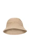 Aimé Leon Dore Alpaca-wool Bucket Hat In Neutral