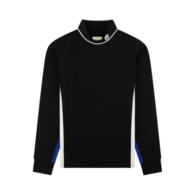 Pre-owned Aimé Leon Dore Alpine Jersey Turtleneck 'jet Black' | Men's Size Xxl