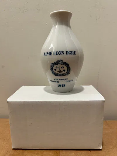 Pre-owned Aimé Leon Dore Artiste Vase In White