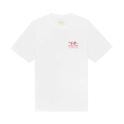 Pre-owned Aimé Leon Dore Atelier Bag Tee 'white' | Men's Size Xl