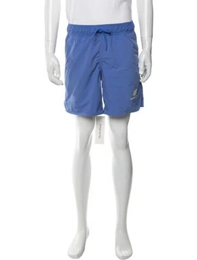 Pre-owned Aimé Leon Dore Athletic Shorts In Blue