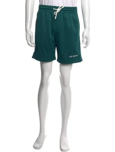 Pre-owned Aimé Leon Dore Athletic Shorts In Green