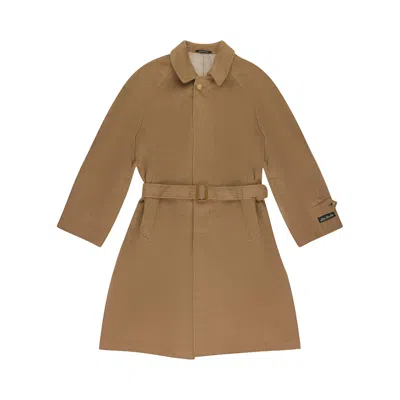Pre-owned Aimé Leon Dore Balmacaan Coat 'brown' | Women's Size M