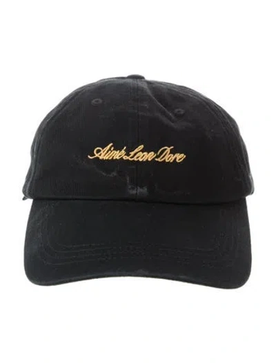 Pre-owned Aimé Leon Dore Baseball Cap In Black