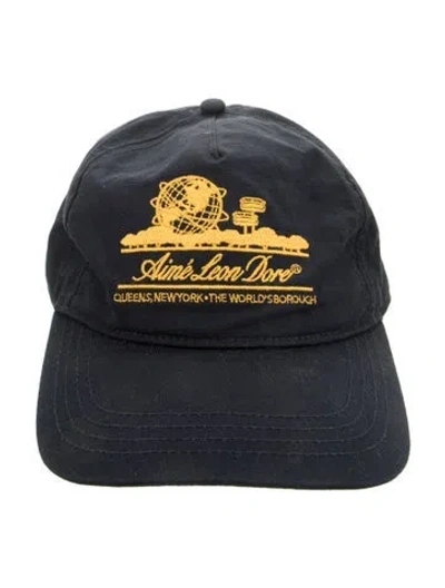 Pre-owned Aimé Leon Dore Baseball Cap In Blue