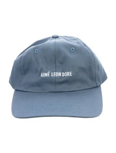 Pre-owned Aimé Leon Dore Baseball Cap In Blue