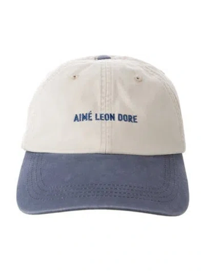 Pre-owned Aimé Leon Dore Baseball Cap In Blue/white