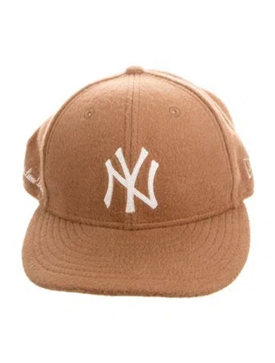Pre-owned Aimé Leon Dore Baseball Cap In Brown