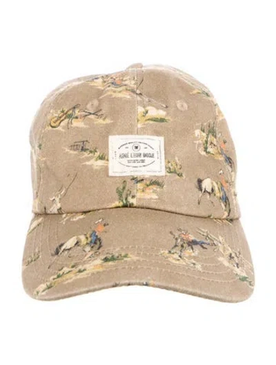 Pre-owned Aimé Leon Dore Baseball Cap In Brown