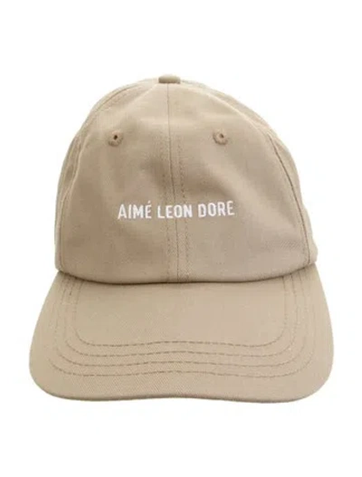 Pre-owned Aimé Leon Dore Baseball Cap In Green