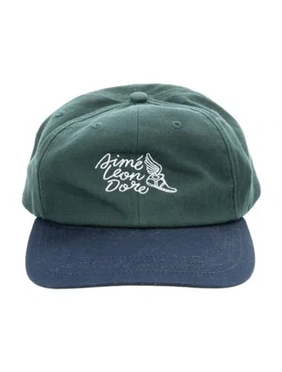 Pre-owned Aimé Leon Dore Baseball Cap In Green