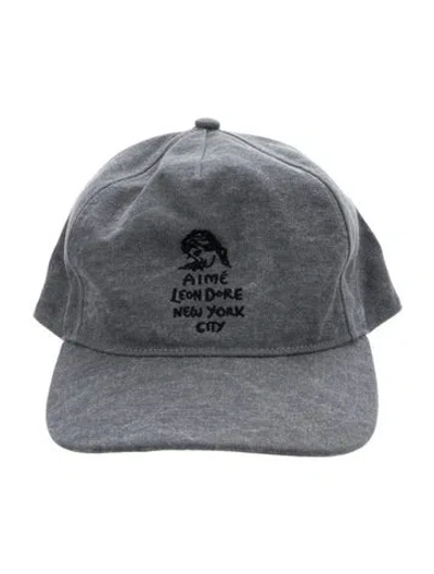 Pre-owned Aimé Leon Dore Baseball Cap In Grey