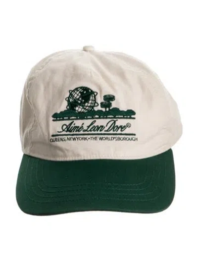 Pre-owned Aimé Leon Dore Baseball Cap In Neutrals