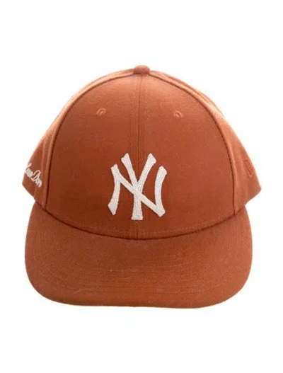 Pre-owned Aimé Leon Dore Baseball Cap In Orange