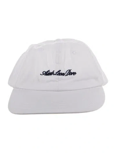 Pre-owned Aimé Leon Dore Aime Leon Dore Baseball Cap In White
