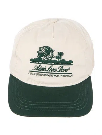 Pre-owned Aimé Leon Dore Aime Leon Dore Baseball Cap In White