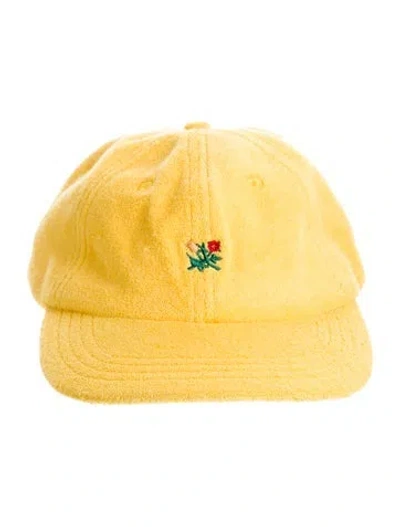 Pre-owned Aimé Leon Dore Baseball Cap In Yellow
