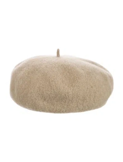 Pre-owned Aimé Leon Dore Beret In Green