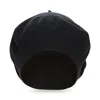 Aimé Leon Dore Black Cashwool Beret In Black
